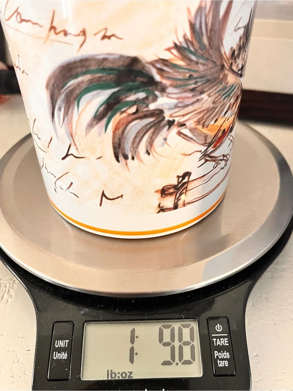Sur La Table Rooster Lidded Canister – Made in Italy